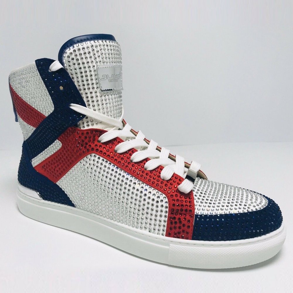 Men's J75 by Jump Spezia High White | Navy | Red